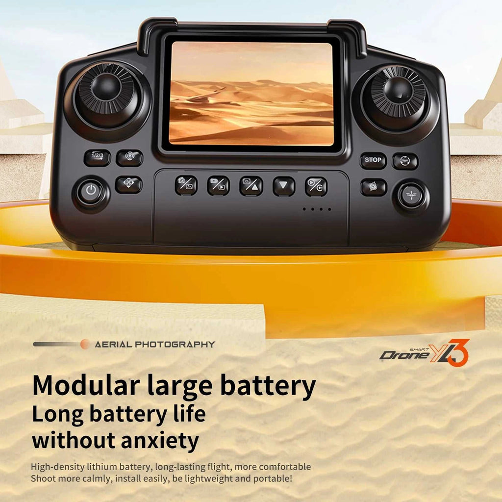 YT3 Drone 8K 5G GPS Professional HD Aerial Photography Remote Control Aircraft HD Dual Camera Quadcopter Toy 2026 NEW The jack market .AU The jack market .AU $ 52 14:366#Apron-Not Drone