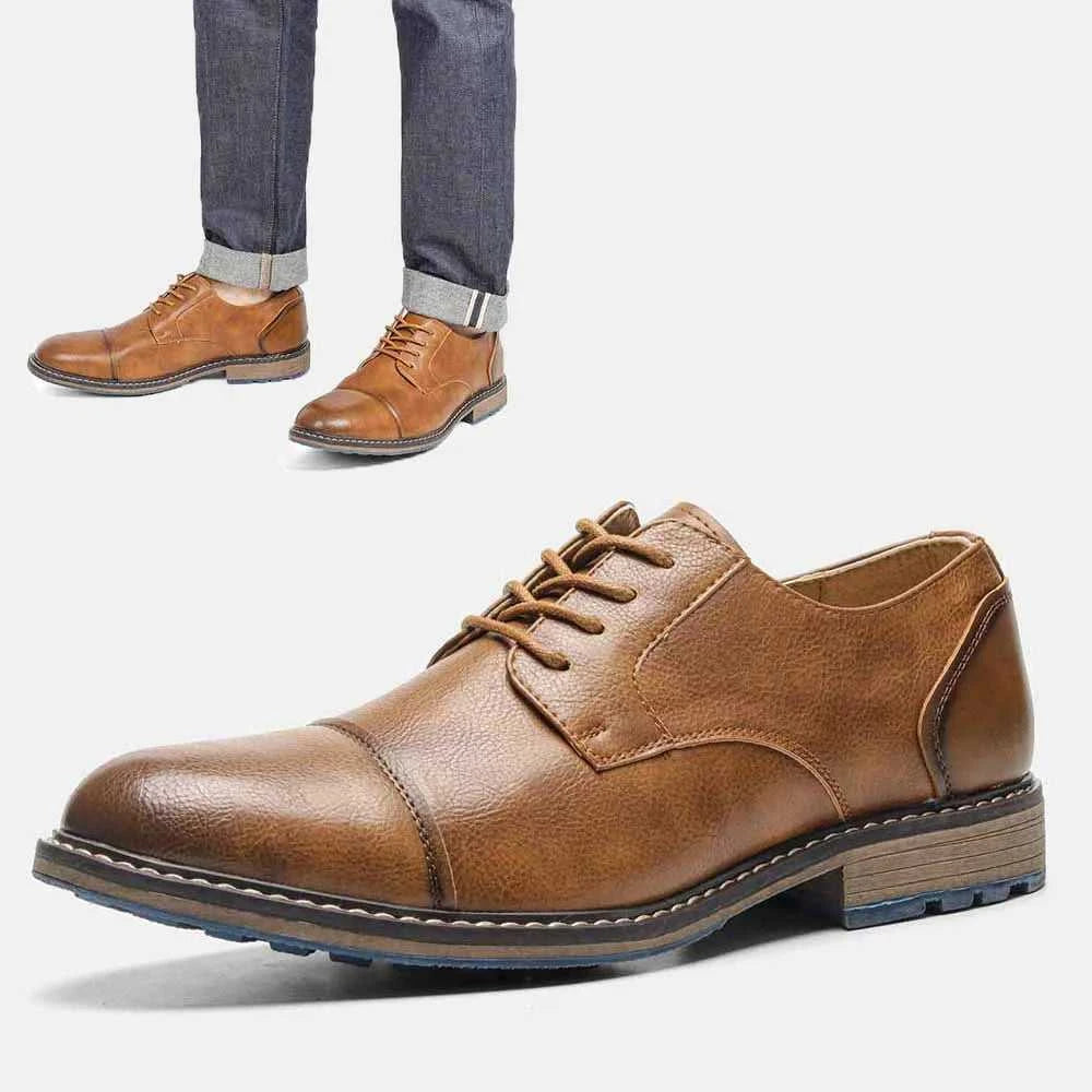 Retro Men's Derby Shoes 2024 New Men Casual shoes Fashion Men Leather Shoes #AL6604 The jack market .AU The jack market .AU Step Up Your Style: Trendy Shoes for Every Occasion! $ 88 14:200000195#Yellow6604;200000124:3434