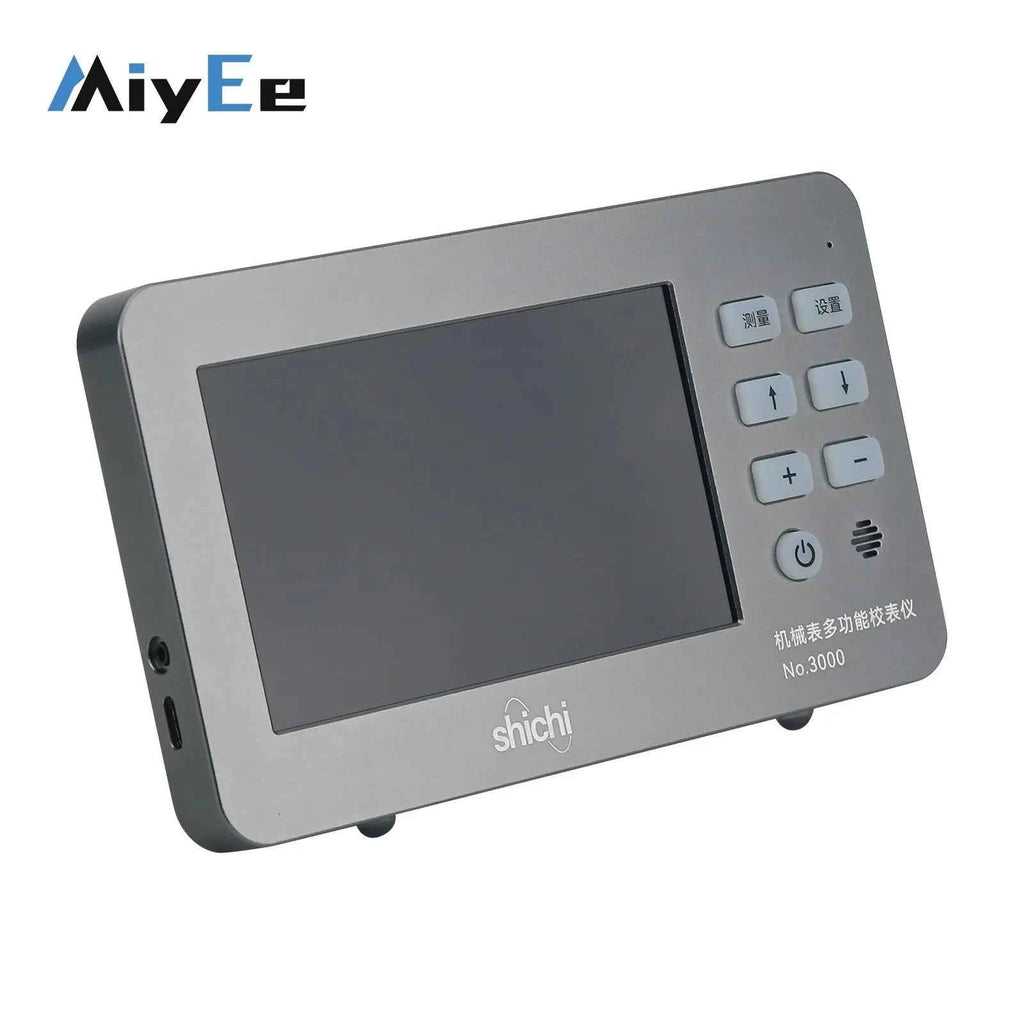 NO.3000 Intelligent Timing Machine - Multifunctional Mechanical Watch & Time Tester with Type-C Connectivity