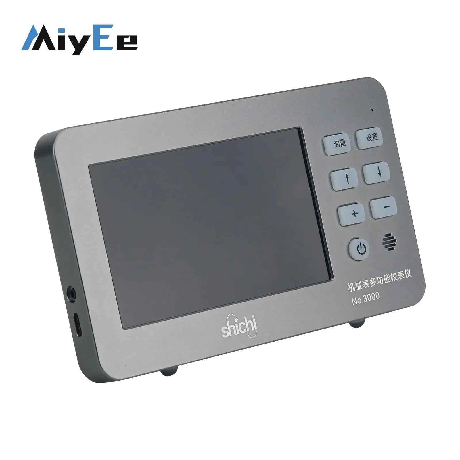 NO.3000 Intelligent Timing Machine - Multifunctional Mechanical Watch & Time Tester with Type-C Connectivity