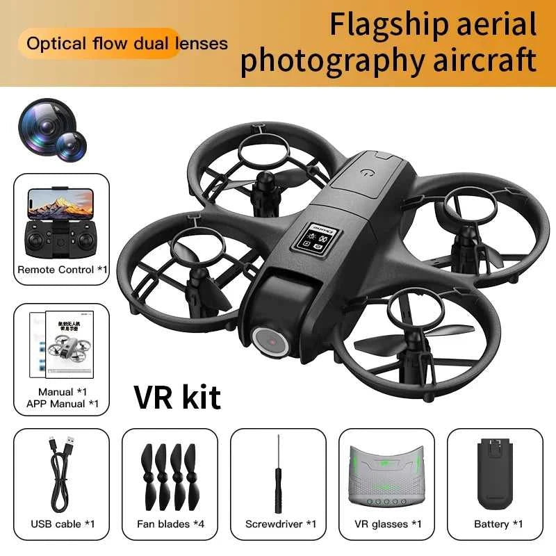 Drone Aerial Photography Aircraft with VR Support Includes VR Goggles Dual Cameras Three-Speed Switching Headless Mode X228 The jack market .AU The jack market .AU Drones $ 125 14:1052#X228 VR-Grey-2B-64G