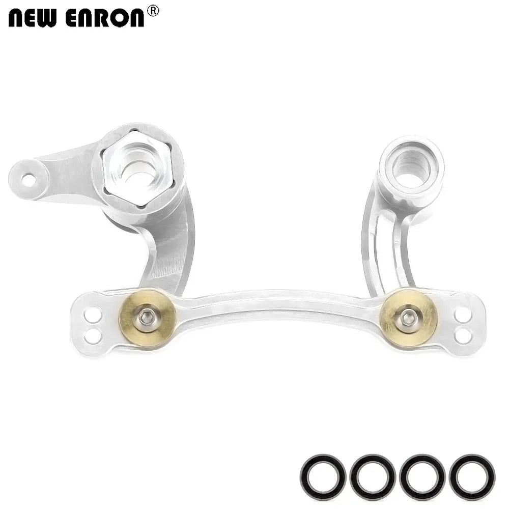 NEW ENRON Aluminum Steering Assembly AR340073 AR340066 Upgrade Parts FOR 1/7 1/8 RC Car ARRMA Kraton OUTCAST Mojave TALION