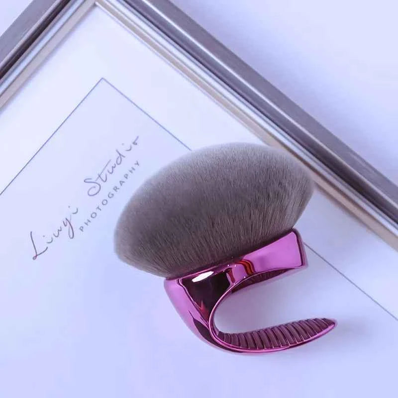 Oversized Mushroom Head Body Brush Soft Multi-use Foundation Powder Brush Multifunctional Neck Body Available Cosmetics Brush