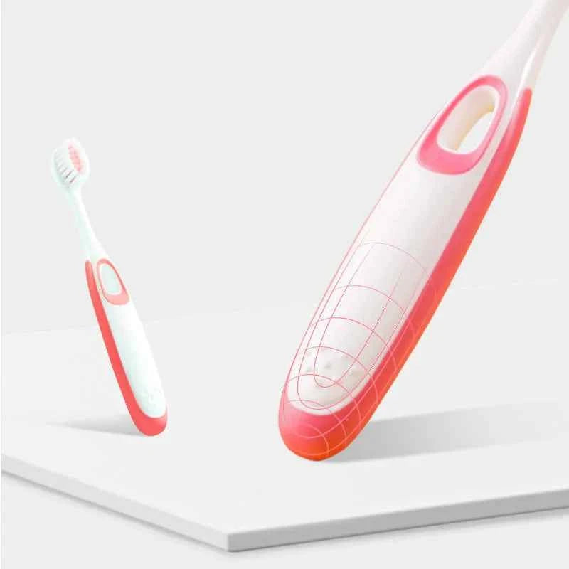 BrightSmiles 8 PCS Kids' Soft Bristle Toothbrushes - Gentle Care in Convenient Barrel Packaging