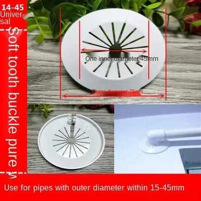 2pcs Plastic Wall Hole Duct Cover Shower Faucet Angle Valve Pipe Plug Decoration Cover Snap-on Plate Kitchen Faucet Accessories The jack market .AU The jack market .AU Home $ 48 14:200002984#4