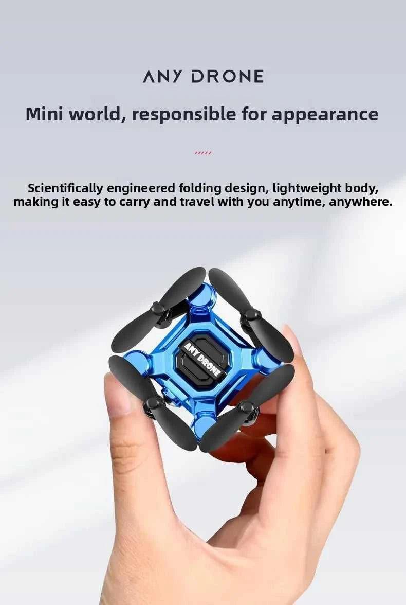 Mosquito drone, mini folding drone, aerial camera drone, student remote-controlled helicopter, small toy The jack market .AU The jack market .AU Drones $ 81 14:173#Black no camera