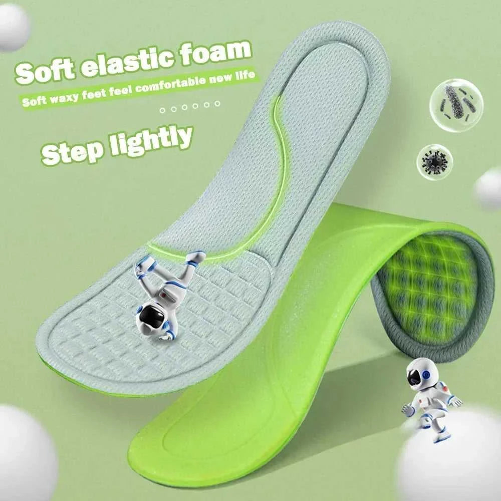 Unisex Soft Memory Foam Orthopedic Insoles Deodorizing Insole for Shoes Sports Absorbs Sweat Soft Antibacterial Shoe Accessories The jack market .AU The jack market .AU Step Up Your Style: Trendy Shoes for Every Occasion! $ 48 14:175#grey 2pairs;200000124:151#EU43-45
