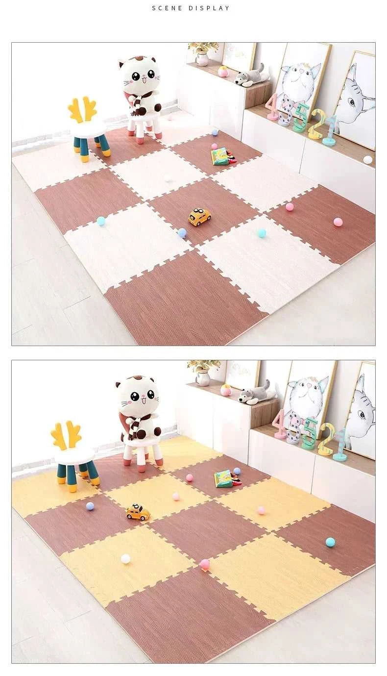 8/16Pcs Baby Puzzle Floor Mats Waterproof Non-Slip Foam Tiles Soft Play Mat for Infant Toddler Room Nursery Crawling Area Decor The jack market .AU The jack market .AU Mum & Kids: Essential Products for Every Family $ 43 14:193#TD1173A;5:200007070#16PCS
