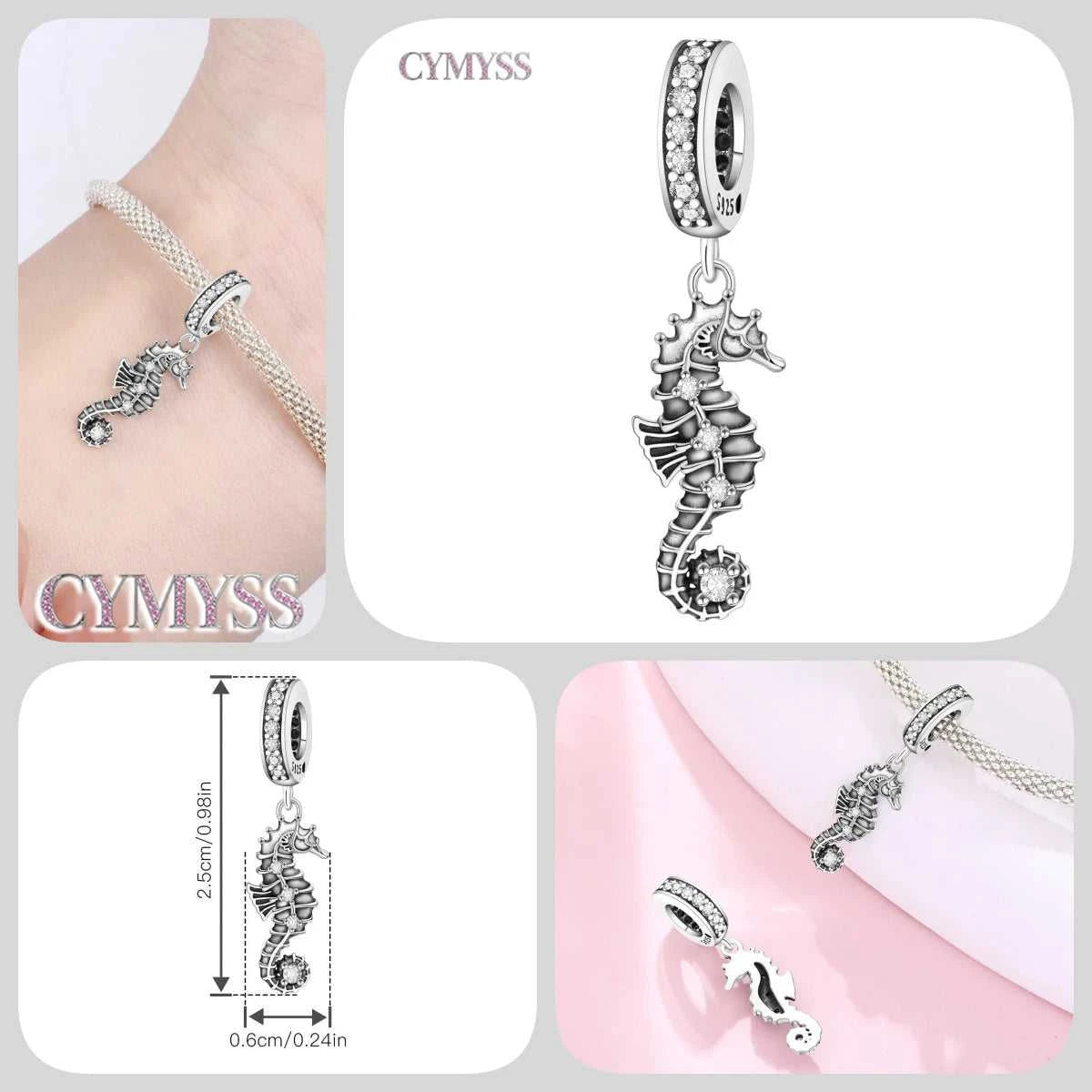 S925 Sterling Silver Charm Bead Angel Prayer Travel Memorial Pendant Fine Birthday Gift Fit Bangle Bracelet Necklace DIY Jewelry The jack market .AU The jack market .AU Jewellery & Chains $ 49 14:200004890#OTC1204