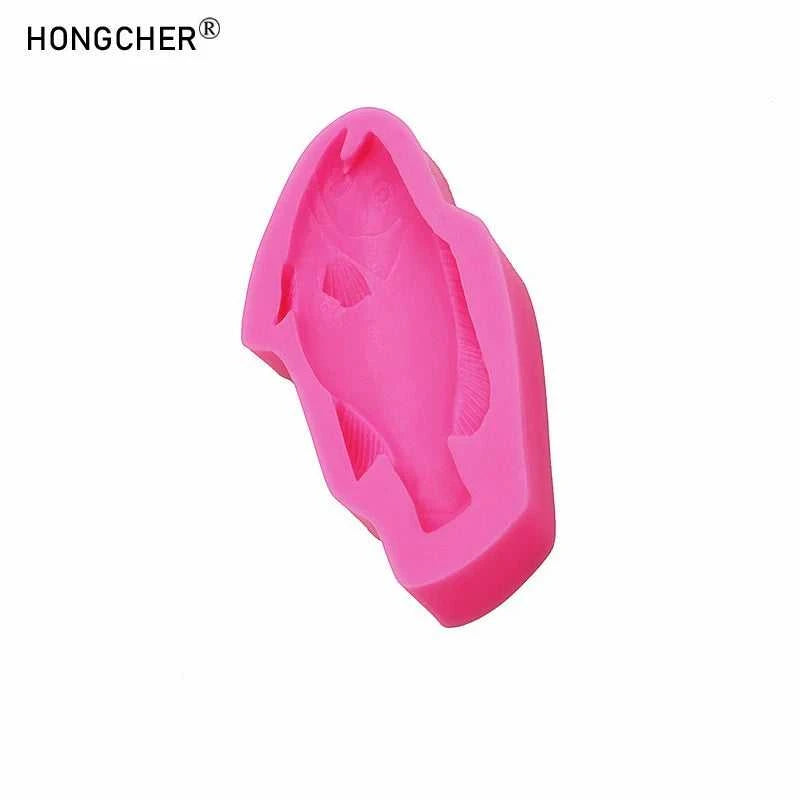 Silicone Fish Mold - Food Safe Chocolate Candy Fondant Ice Mold Flexible Soap Candle Wax Resin Polymer Clay Mold,Fish Mold The jack market .AU The jack market .AU Fishing Gear $ 20 14:200006153#Pink