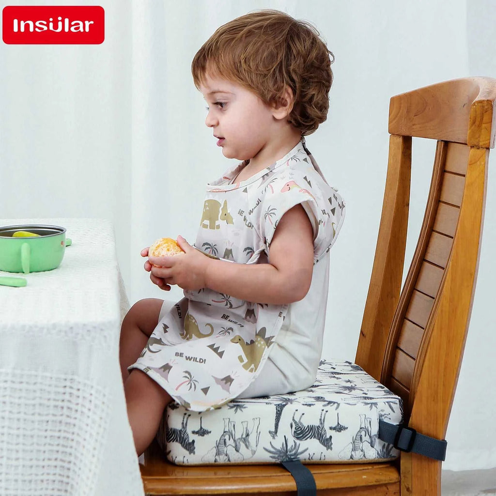 INSULAR Adjustable Cushion Children Seating Washer Kids Booster Seats Baby Dining Heightening Insole Removable Safety Cushions The jack market .AU The jack market .AU Mum & Kids: Essential Products for Every Family $ 40 14:691#Giraffe