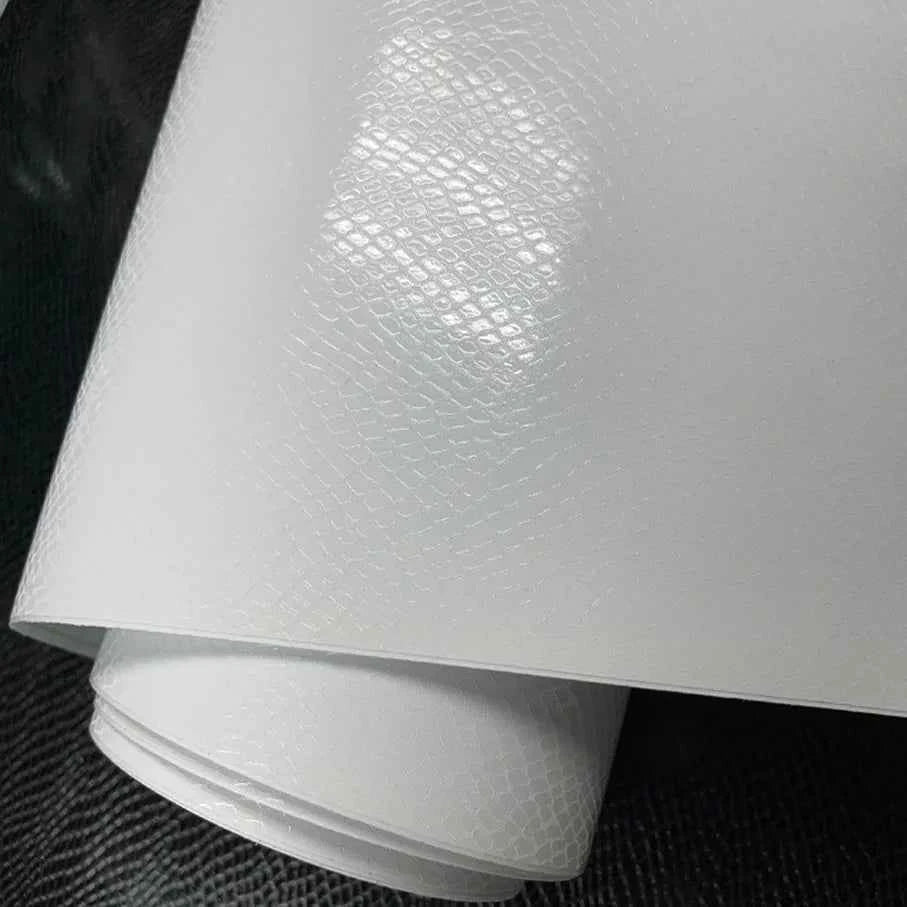 50CM*800CM Black Snake Skin Leather Grain Texture Vinyl Car Wrap Sticker Decal Film Adhesive Sticker Interior Car Styling