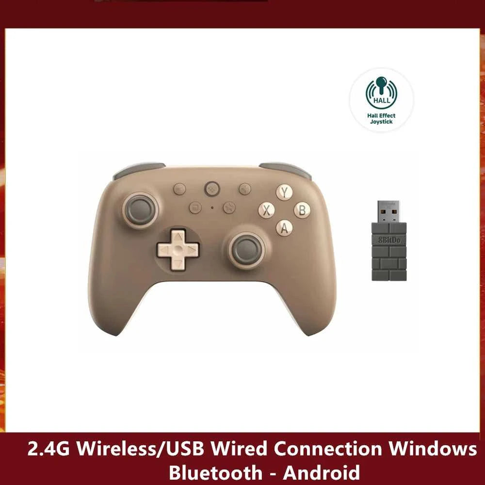 8BitDo New Ultimate 2C Wireless 2.4G Gaming Controller with Hall Effect Joystick for PC Steam Deck Raspberry Pi Android The jack market .AU The jack market .AU Accessories Electronics $ 90 14:366#Brownie