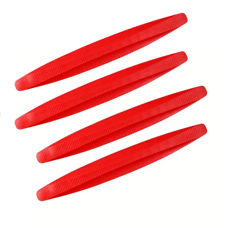 Car bumper protector, bar corner protector, scratch protector, collision resistant component, collision resistant car parts