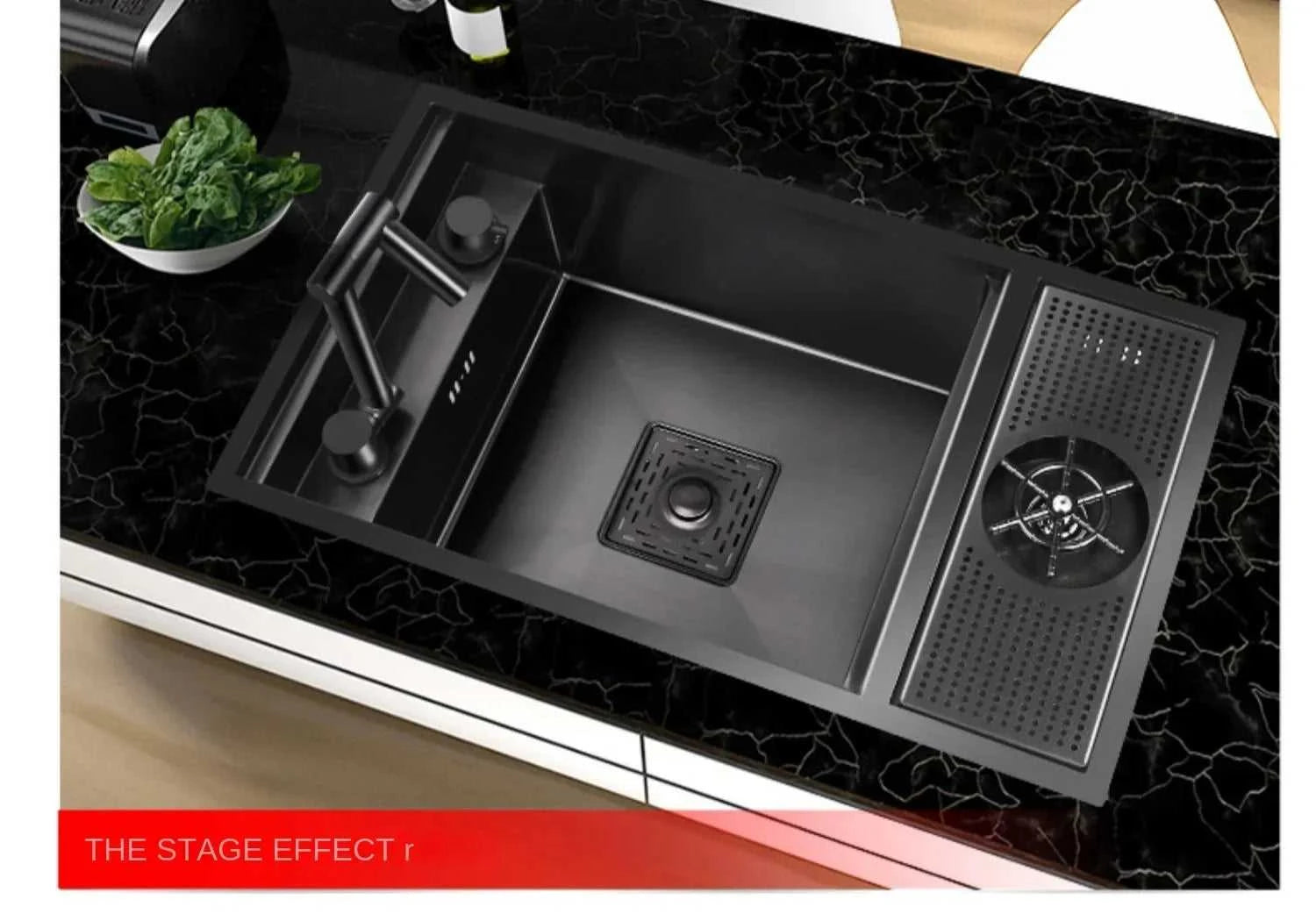 55cmx32cm 304 Nano Stainless Steel Hidden Sink Folding Faucet with Large Single Slot and Cover Plate Bar Counter Cup Washer The jack market .AU The jack market .AU Home $ 237 14:200004890#55cmx32cm;200007763:203372089
