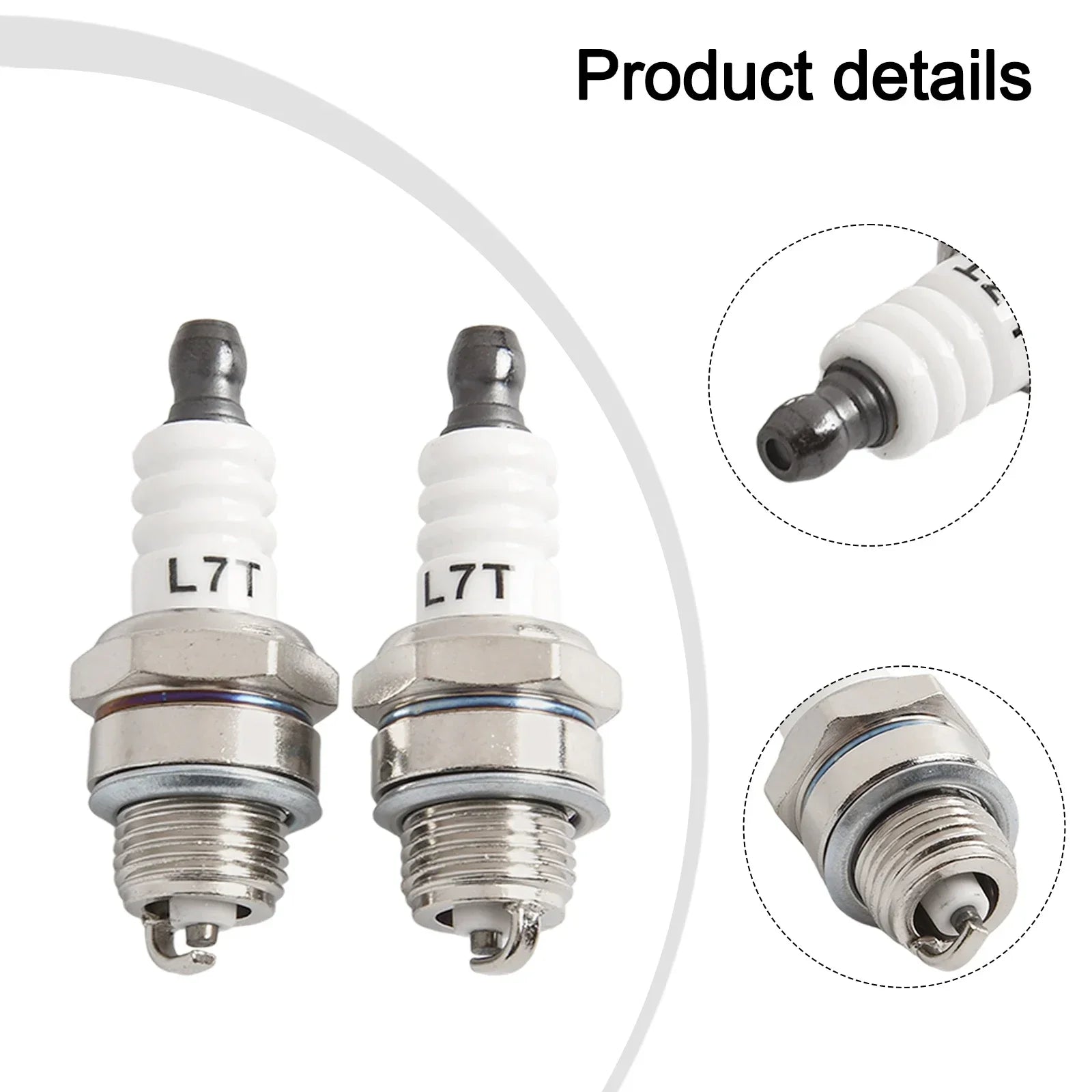 Sparkle Plug Universal CJ8 For Torch L6RTC L7RTC L8RTC L8RTF Engines Generators Small Standard Ignition Spark Plugs Lawnmower