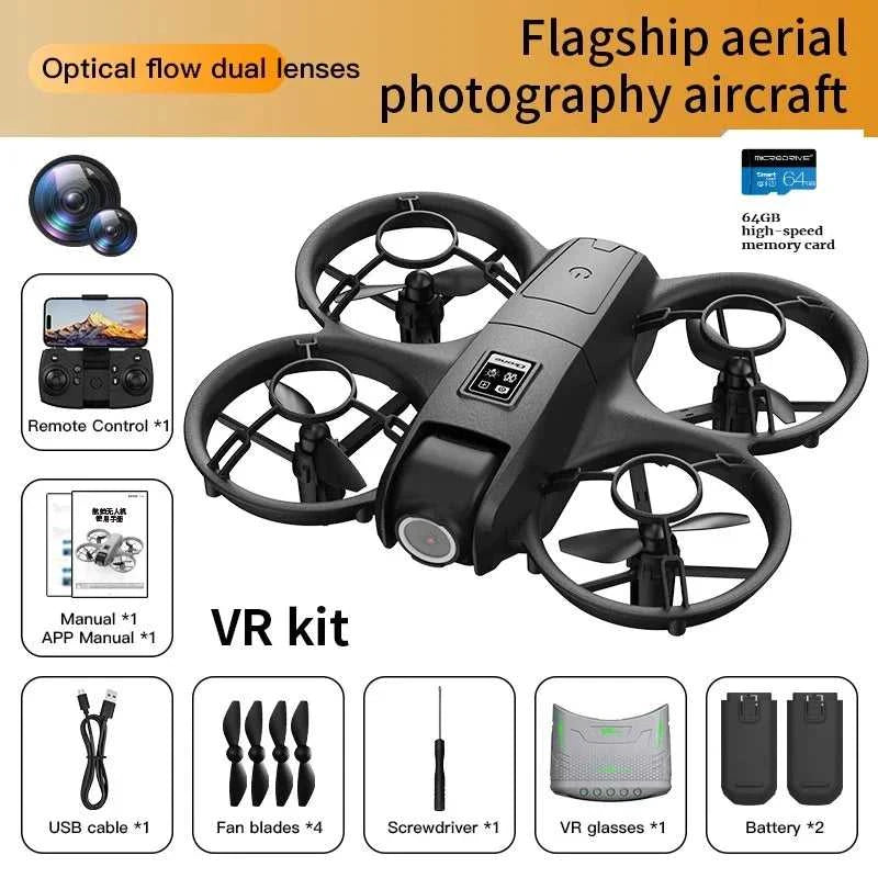Drone Aerial Photography Aircraft with VR Support Includes VR Goggles Dual Cameras Three-Speed Switching Headless Mode X228 The jack market .AU The jack market .AU Drones $ 125 14:1052#X228 VR-Grey-2B-64G