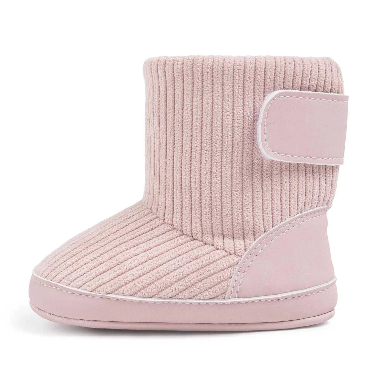 KIDSUN Newborn Baby Winter Boots Soft Corduroy Warm Booties With Fur Lining Unisex Design For Baby Boys Girls The jack market .AU The jack market .AU Mum & Kids: Essential Products for Every Family $ 26 14:771;200000264:201336170