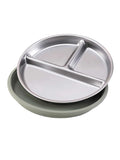 Color Kids 1PCS Stainless Steel Plate Detachable Suction Dishes Baby Feeding Sucker Bowl Food Grade Silicone Food Tray Tableware The jack market .AU The jack market .AU Mum & Kids: Essential Products for Every Family $ 29 14:496#55-sage