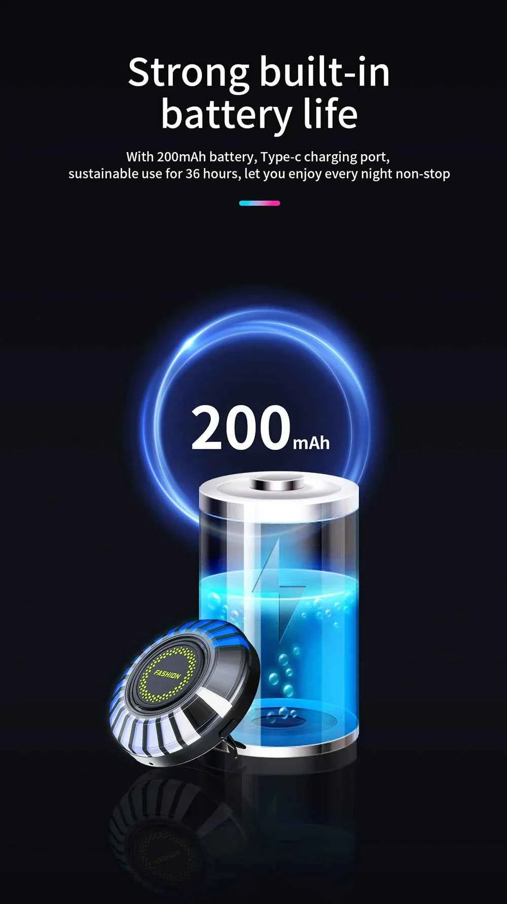 Car Music Rhythm Lamp Air Freshener RGB LED Strip Sound Control Voice Rhythm Atmosphere Light  256 Colors Option App Control