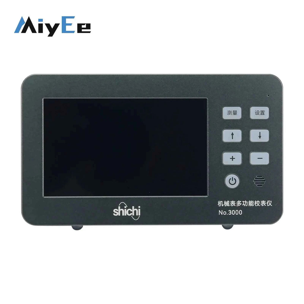 NO.3000 Intelligent Timing Machine - Multifunctional Mechanical Watch & Time Tester with Type-C Connectivity
