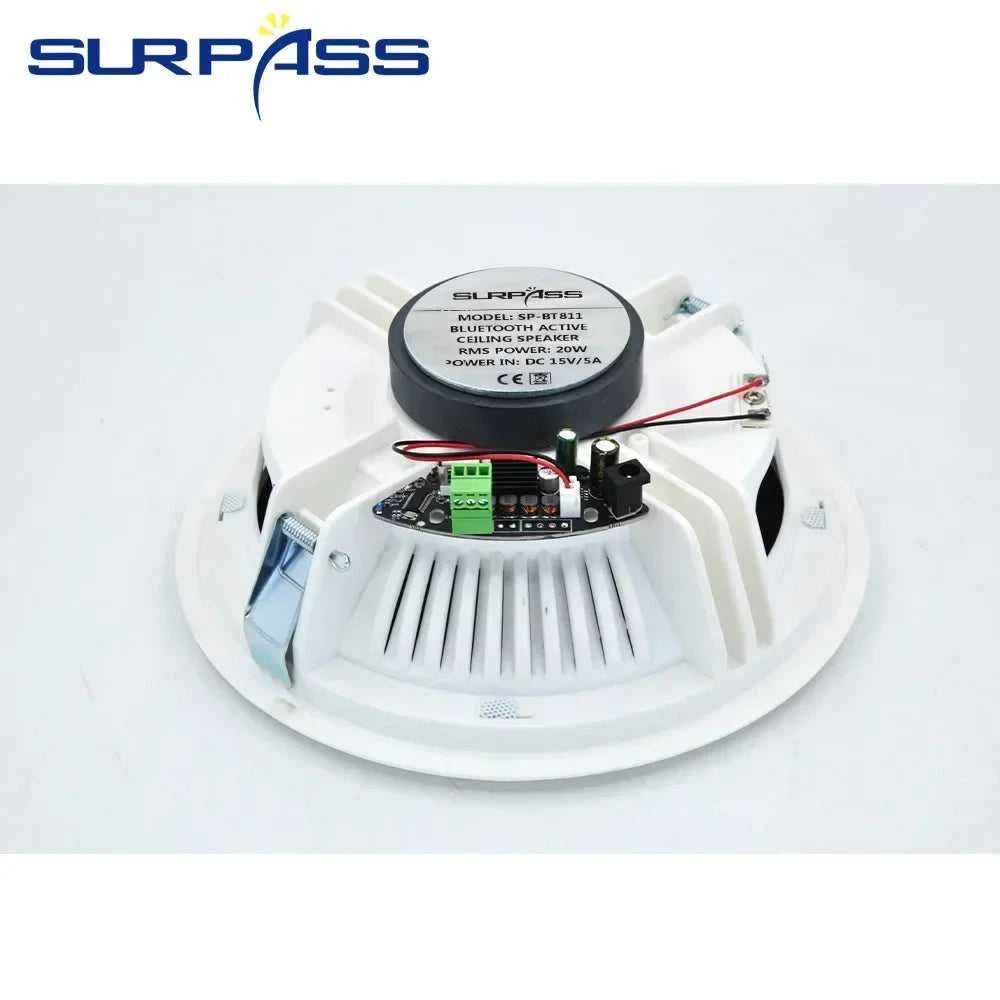 8inch20W Home audience Bluetooth Ceiling Speakers Built-in Digital Class D Amplifier Recessed Speaker System for Kitchen Lounge The jack market .AU The jack market .AU Accessories Electronics $ 116 14:347#1pc speaker;200007763:201336100;200509262:9620104110#AU Plug