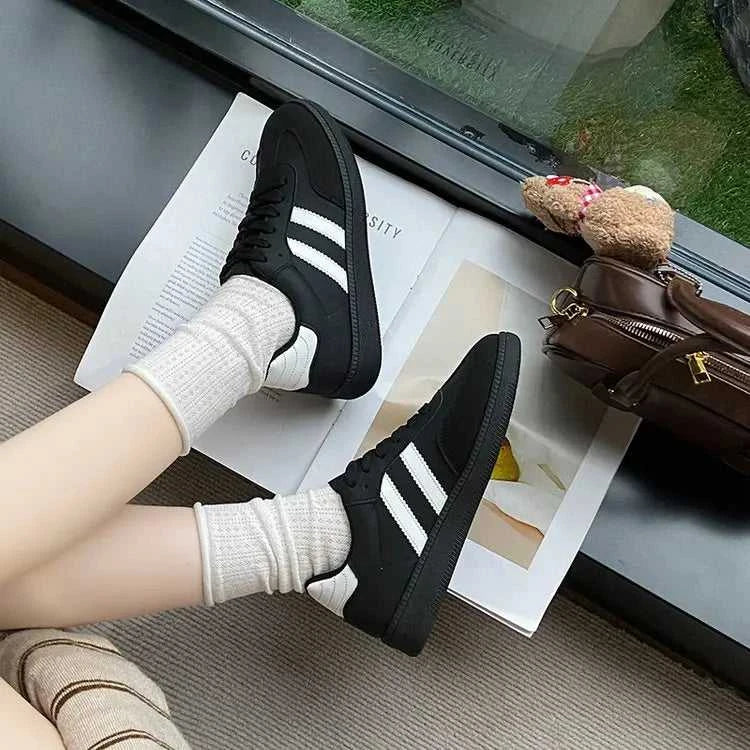 2025 Women Sports Shoes Fashion Casual Flats Vulcanize Shoes Ladies Outdoor Walking Sneakers Women Comfortable Classical Shoe The jack market .AU The jack market .AU Step Up Your Style: Trendy Shoes for Every Occasion! $ 73 14:691#3;200000124:200000334