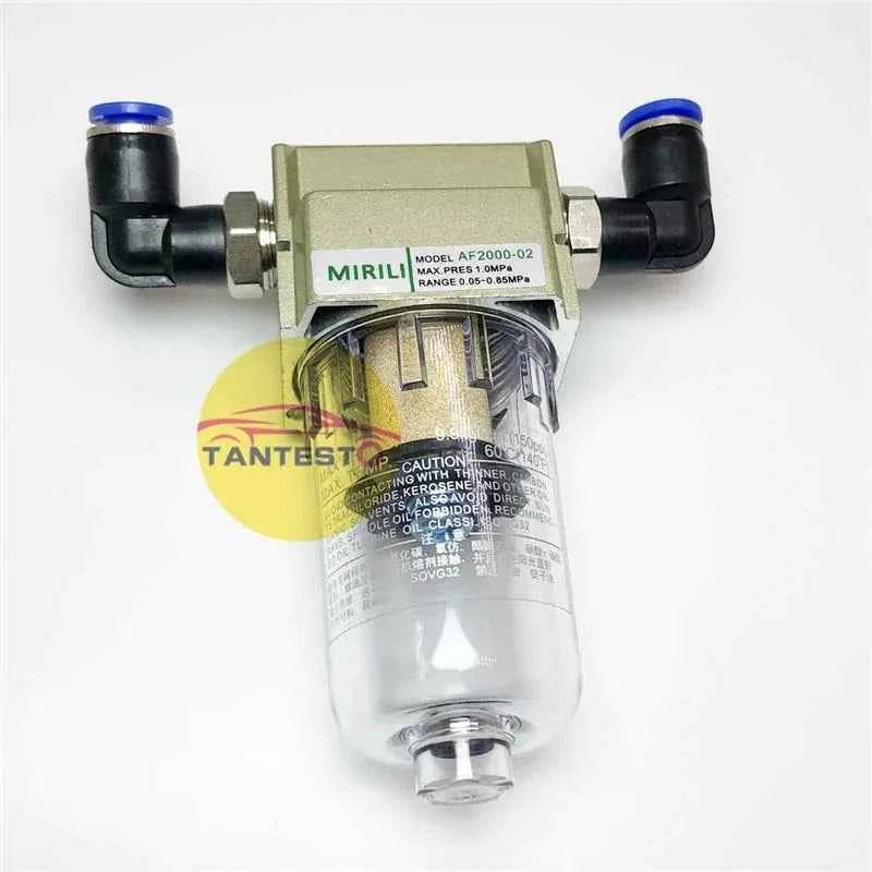 CRIN Injector Pump Testing Diesel Fuel Filter for Protecting Common Rail Injector Flow Meter Sensor