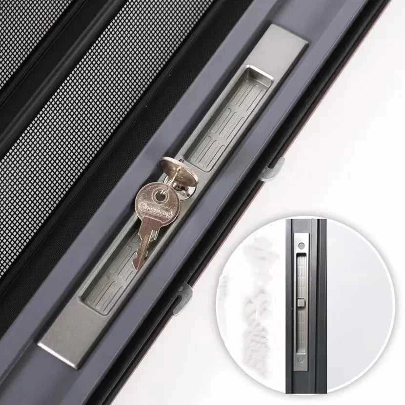 Cats mesh screen door anti scratch aluminum frame Pleated metal Mesh Retractable Folding fly Screen security door The jack market .AU The jack market .AU Home $ 1519 <none>