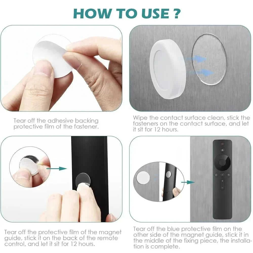 Strong Magnetic Hooks Wall Mount Magnet Remote Control Invisible Holder Keys Fridge Sticker Storage Hooks Home Organizer Hooks The jack market .AU The jack market .AU $ 25 14:202010806#White;5:200004186#5pcs