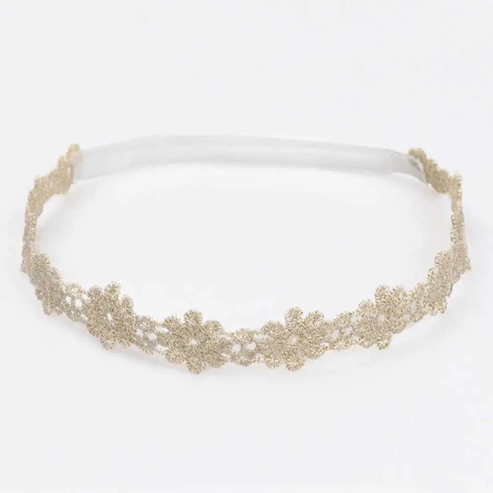 Cute Lace Headband Soft Newborn Elastic Turban Korean Princess Gold Hairband Skin Friendly Sweet Baby Headband Photography Prop The jack market .AU The jack market .AU Mum & Kids: Essential Products for Every Family $ 21 14:691#E