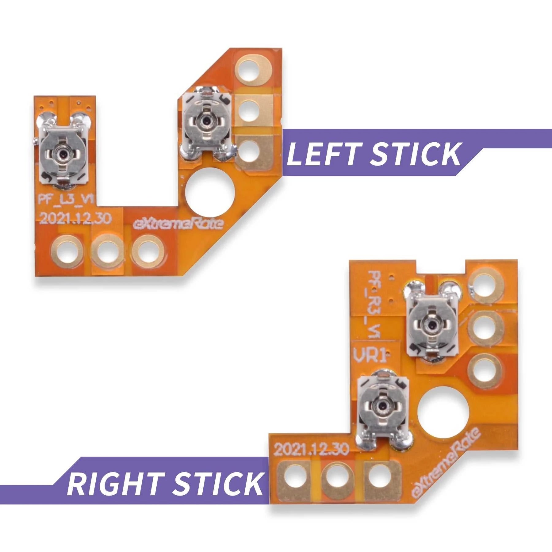 eXtremeRate Drifix Thumbsticks Drift Fix Repair Kit for ps5 Controller, Custom Analog Stick Joystick Regulator Circuit Board The jack market .AU The jack market .AU Accessories Electronics $ 66 14:4#Drifix Thumbsticks;200007763:201336100