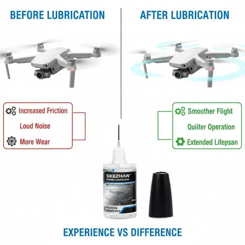 Drone Motor Lubricant Oil for Quadcopter Brushless Bearings Noise Reduction Anti-rust Maintenance Grease for DJI Mavic Mini FPV The jack market .AU The jack market .AU Drones $ 50 14:10#1 bottle