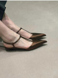 Women's Heeled Shoes New Sexy Pointed Toe Chunky Heel Slingbacks Shoes for Women High Heel Shoes Dress Party High Heel Sandals The jack market .AU The jack market .AU Step Up Your Style: Trendy Shoes for Every Occasion! $ 69 14:933;200000124:200000334