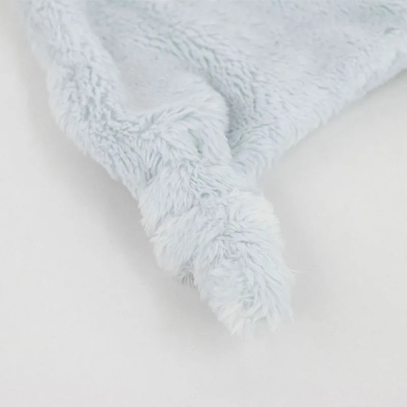 Baby Appease Towel Soft Plush Comforter Blankie Cute Bunny Animal Sleeping Toys For Newborn