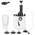 Car Manual Brake Fluid Bleeder Kit 3L Vacuum Brake Pressure Fluid Pump Professional Brake Flush Machine Pneumatic Brake Bleeder