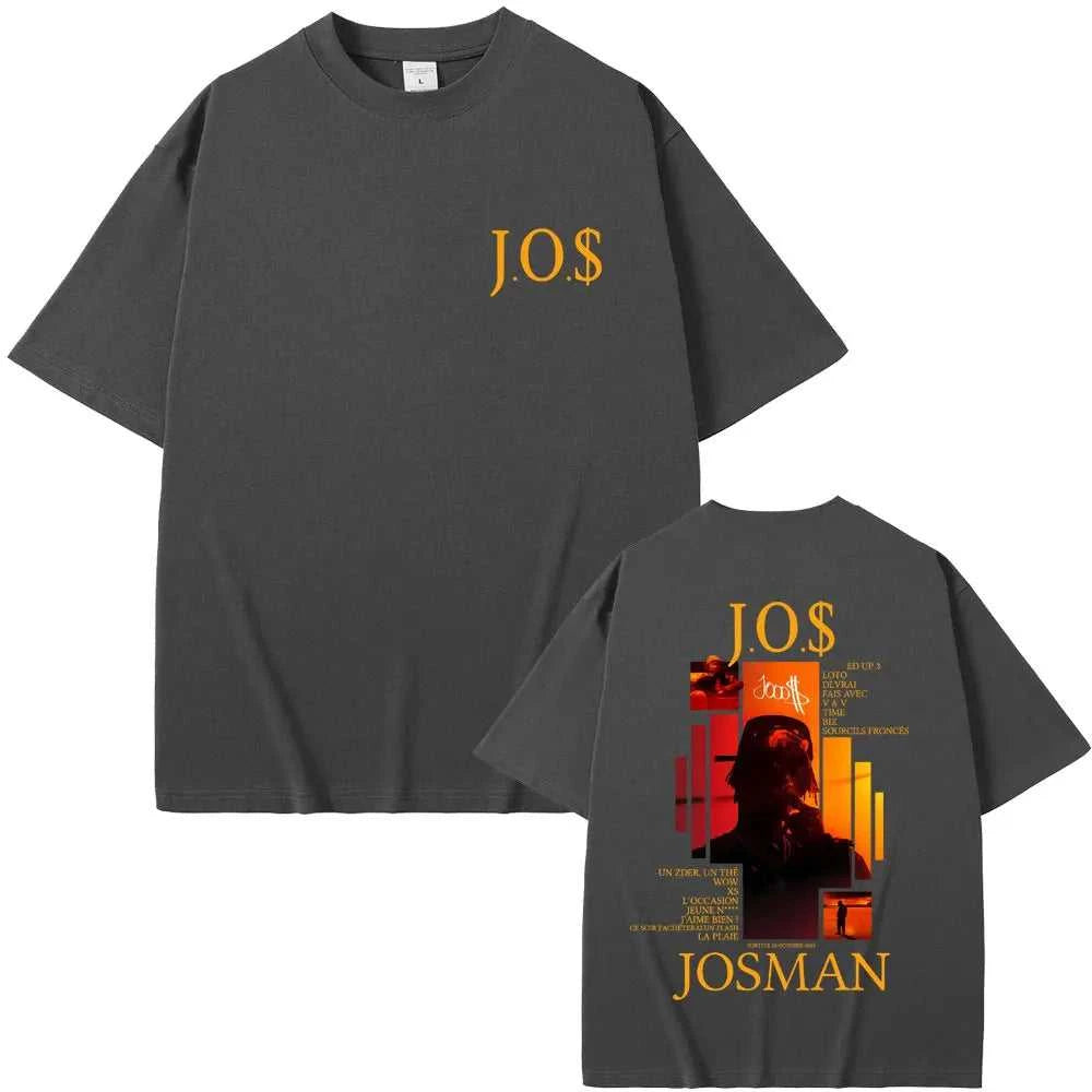 Rapper Josman J.O.$ Album Graphic T-shirt Men Women Hip Hop Fashion Pop Music T-shirts Casual Cotton Vintage T Shirt Streetwear The jack market .AU The jack market .AU Men Fashion $ 37 14:350850#Pink;5:100014065