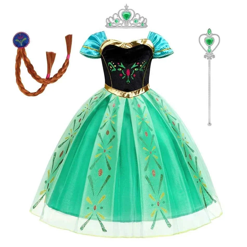 Anna Dresses Kids Summer Clothes Children Princess Dress The jack market .AU The jack market .AU Mum & Kids: Essential Products for Every Family $ 51 14:200002130#Dress14;200000463:200004195#4T