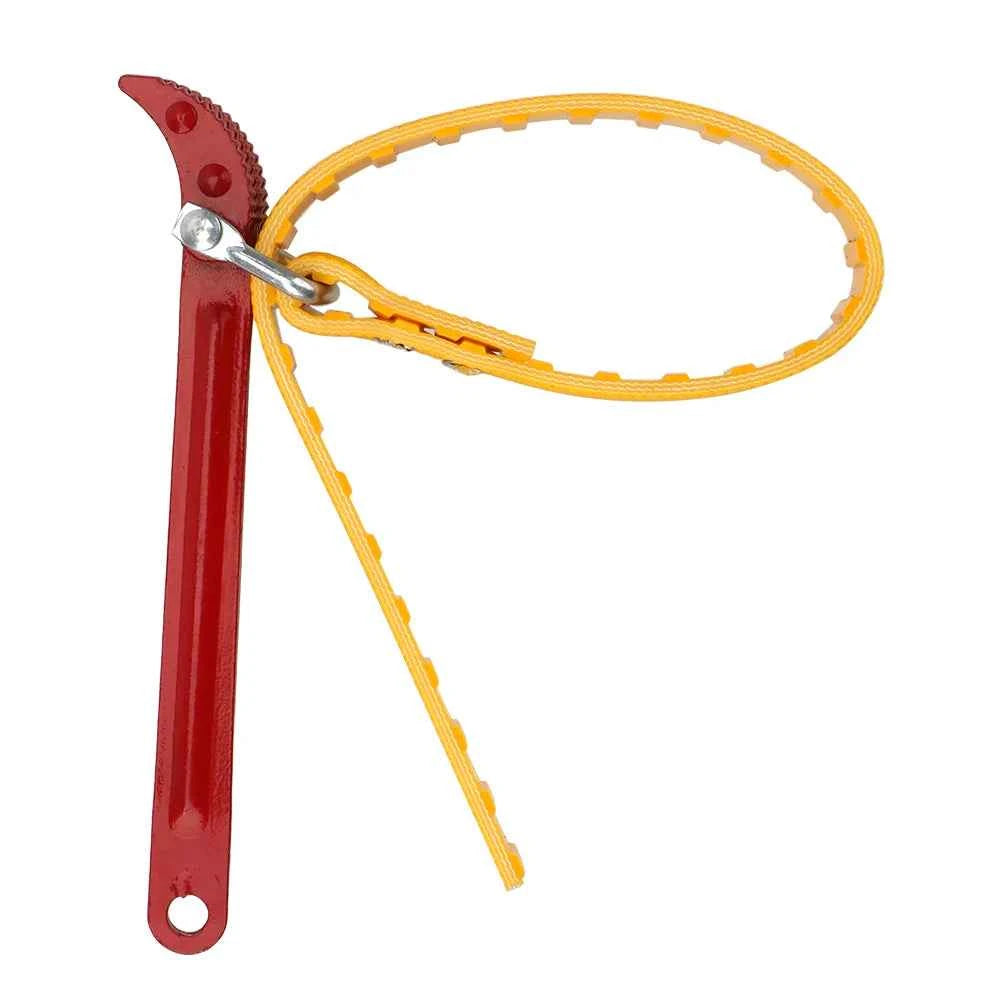 Removal Tool Car Belt Wrench Puller Strap Spanner Oil Filter Wrench
