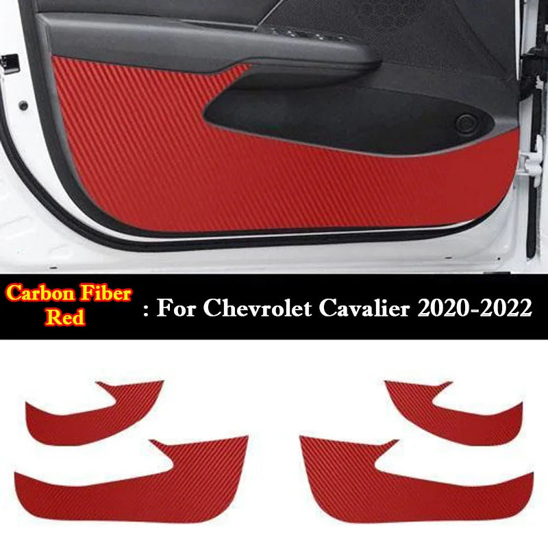 Car Door Anti-Dirty Anti-Collision Pad Protection Stickers Accessories For Chevrolet Cavalier 2016 2017 2018 2019 2020 2021 2022