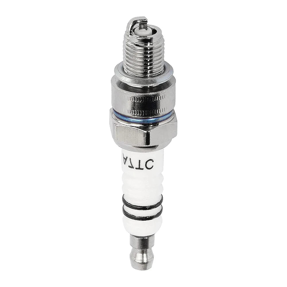 Spark Plug A7TC For GY6 50cc-150cc ATV Scooter Pit Dirt Pocket Bike Moped Go Kart Quad Buggy TaoTao Buyang Roketa Sunl Baja