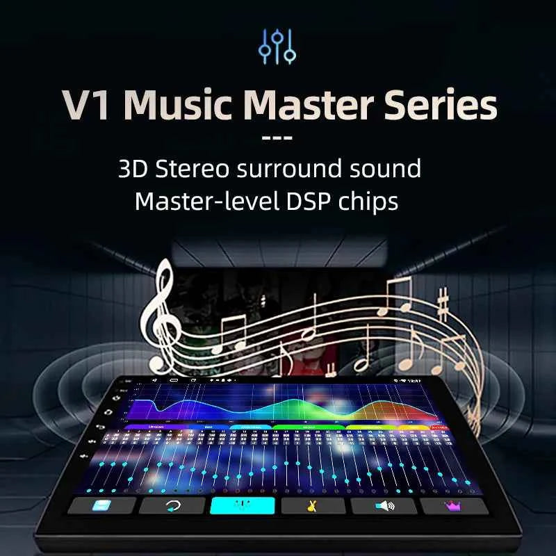 Ruancheng 2 Din Android 7 9 10 Inch Car Multimedia Video Player Universal Stereo Radio GPS for Volkswagen Nissan Hyundai Toyota