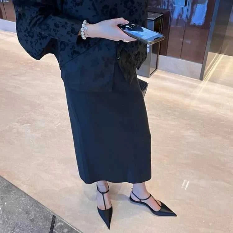 Women's Heeled Shoes New Sexy Pointed Toe Chunky Heel Slingbacks Shoes for Women High Heel Shoes Dress Party High Heel Sandals The jack market .AU The jack market .AU Step Up Your Style: Trendy Shoes for Every Occasion! $ 69 14:933;200000124:200000334