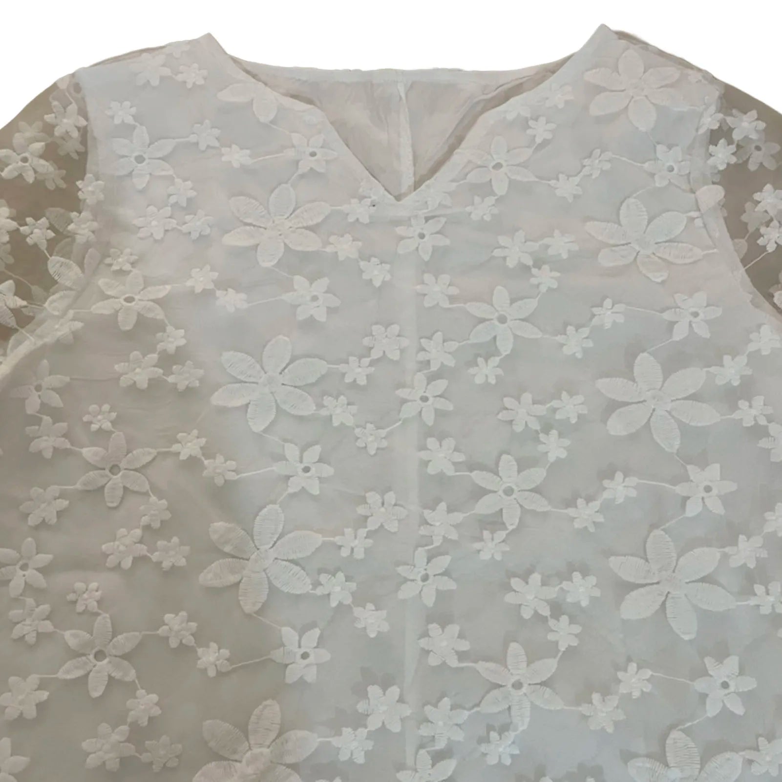 Women Sexy Dress White Hollow Lace Dress Short Sleeve Loose Midi Dresses 2025 Summer Casual Women's Casual Dress Vestidos Robe