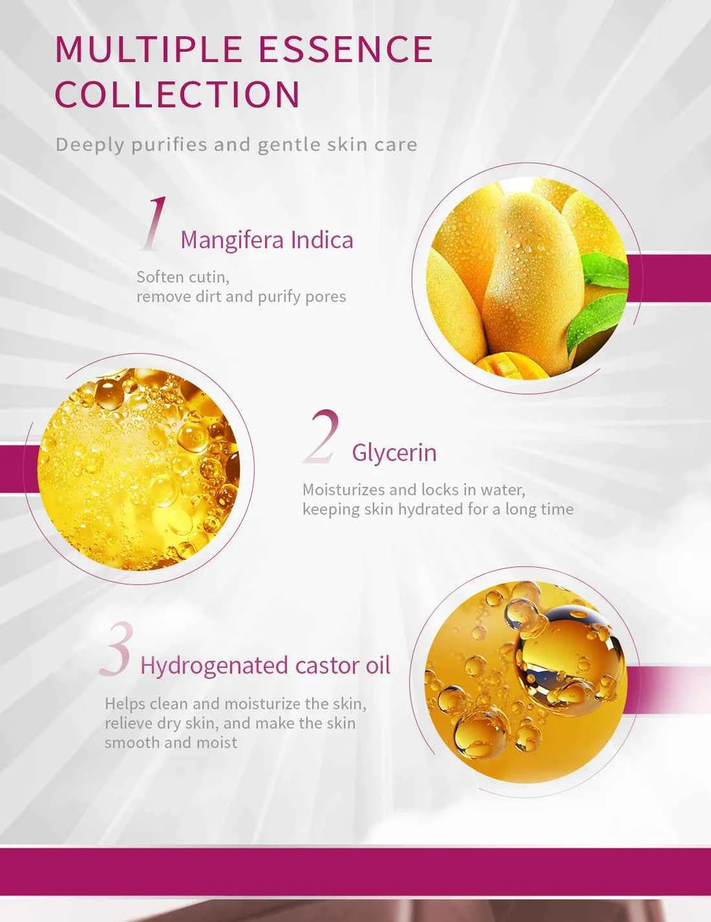 Mango Pore Cleansing Peel-Off Mask - Oil-Control, Blackhead Remover, Skin Brightening Treatment