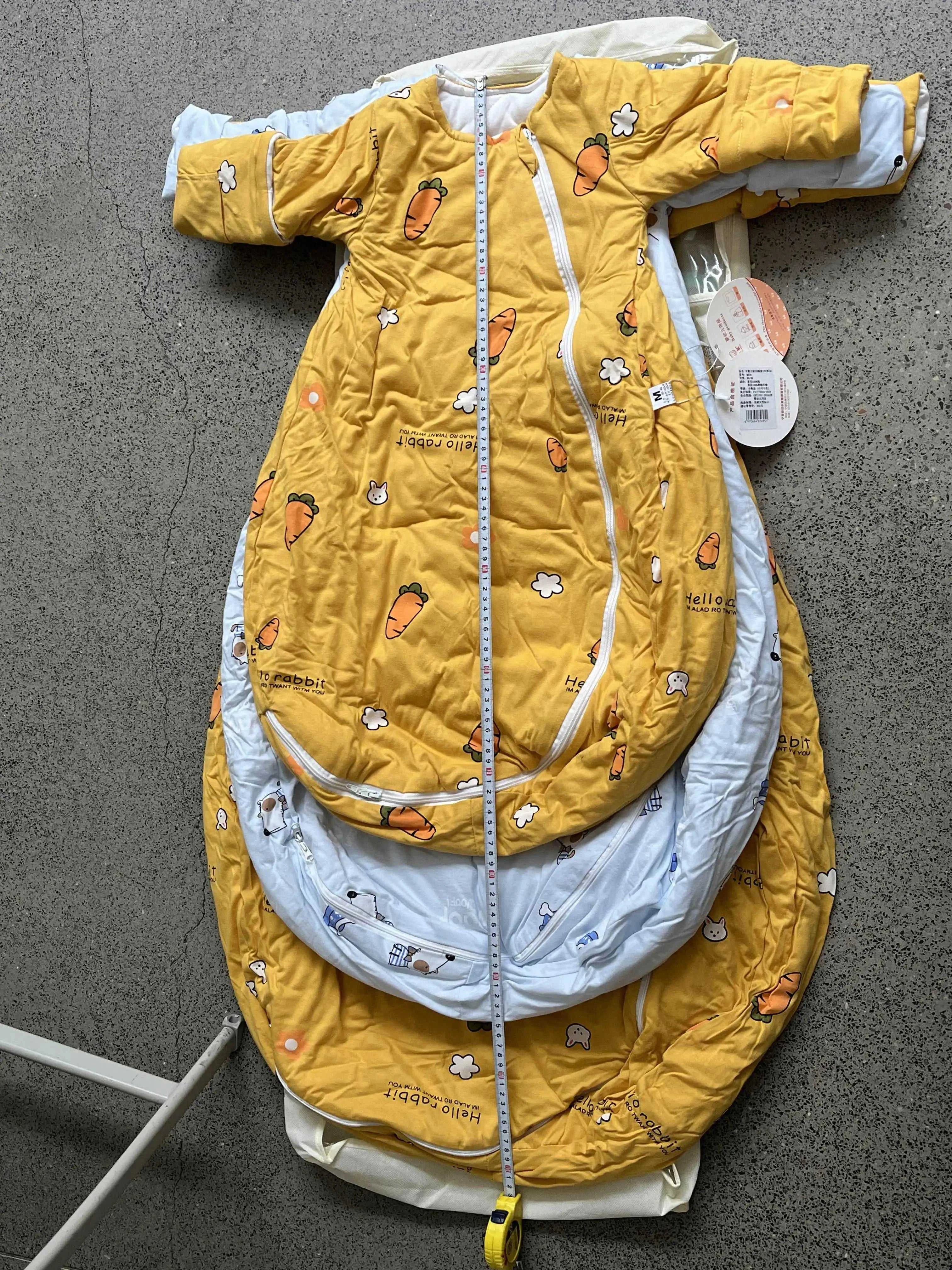 Sleeping Bag For Children 2.5Tog Baby Sleeping Bag Winter Thick Detachable Sleeves Anti-Kick Blanket Infant Quilt Sleepwear The jack market .AU The jack market .AU Mum & Kids: Essential Products for Every Family $ 63 14:771#dog 2.5tog;200000463:200661896#M(80cm)
