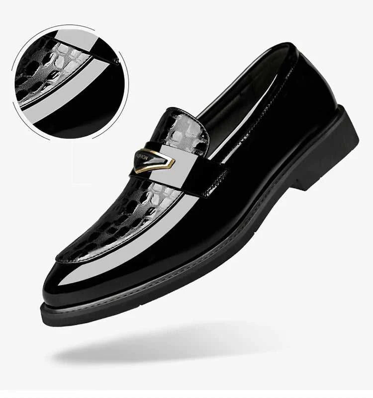 New Large Size 38-46 Business Casual Men's Dress Shoes Fashion Soft Sole Wedding Shoes Male Designer Black Leather Shoes Man The jack market .AU The jack market .AU Step Up Your Style: Trendy Shoes for Every Occasion! $ 93 14:771#1;200000124:100013888