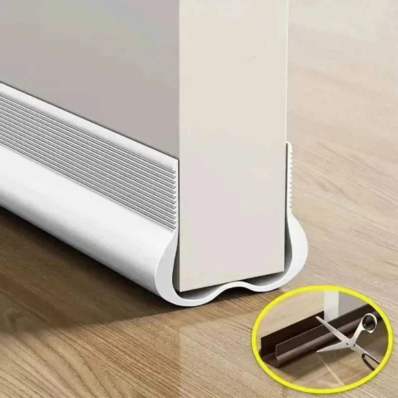 PVC Adjustable Door Bottom Seal Strip Weather Strip Under Door Draft Stopper Thicker Anti-Cold Gap Blocker Sealing Weather Strip The jack market .AU The jack market .AU Home $ 52 14:365458#brown B10494A