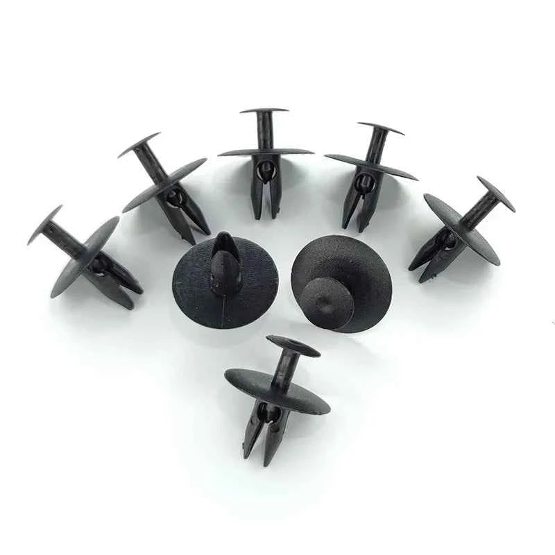 50Pcs For Citroen Peugeot 206 Plastic Trim Clips Fastener For Inner Wing Wheel Arch Splashguard Bumper Grille 699783 & 6997T2