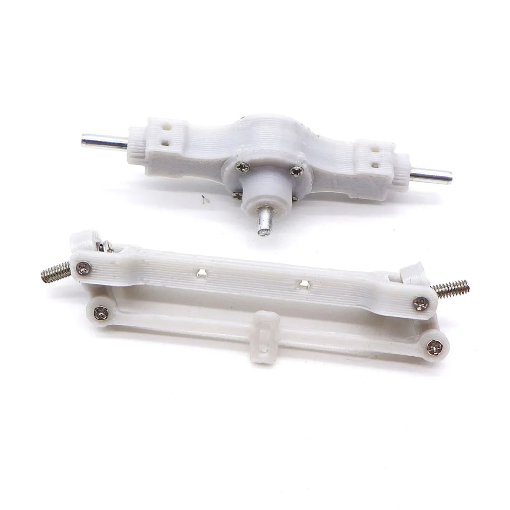 1/32 RC Car Front Middle Rear Bridge DIY Part Metal Gear